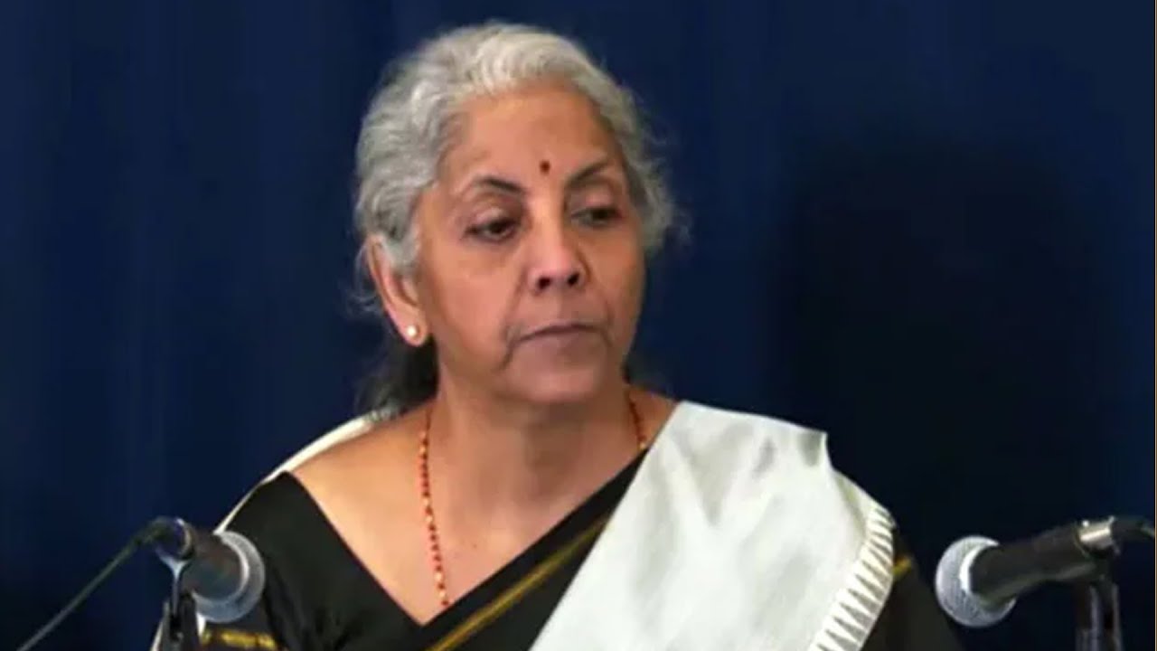 Video: As Rupee Dives To Record Low, Finance Minister's Defence