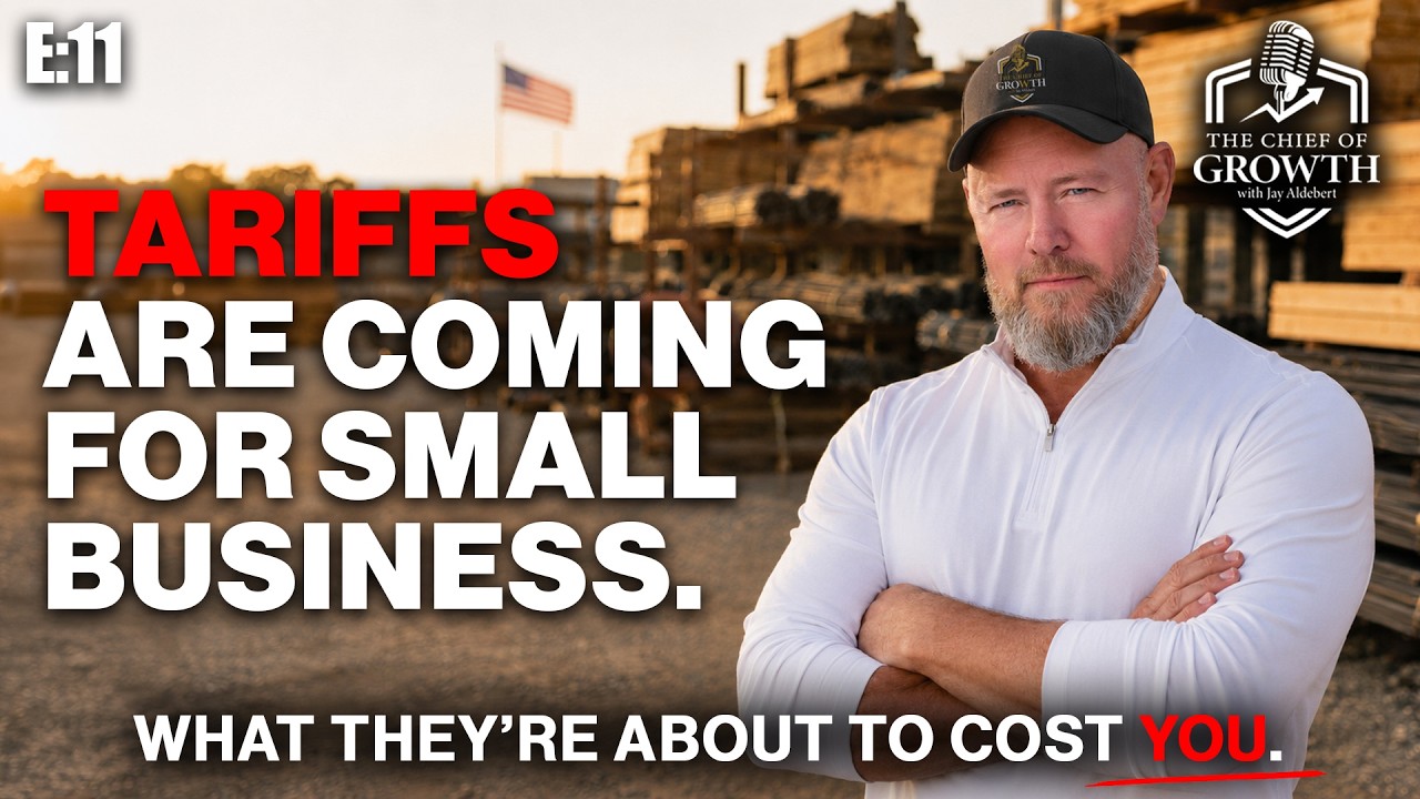 The Tariffs nobody's telling small business owners about, and what they're about to cost you