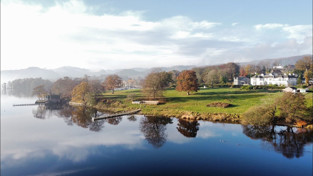 Another Place, The Lake. Our hotel on Ullswater