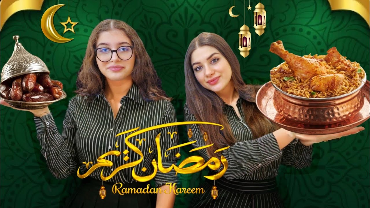 NOTRE 6EME JOUR DU RAMADAN 2024     #sistersalipour #ramadan #ftour