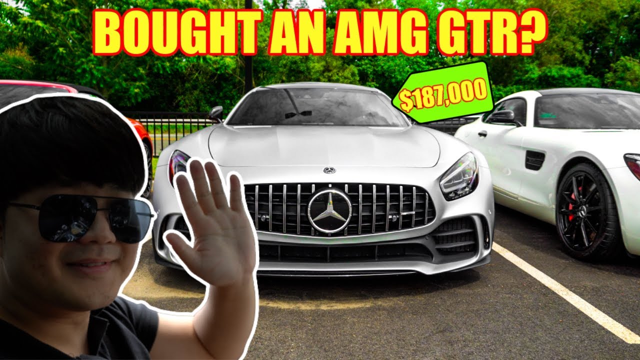 😱Supercar Shopping With My Friend! HE BOUGHT A GTR??