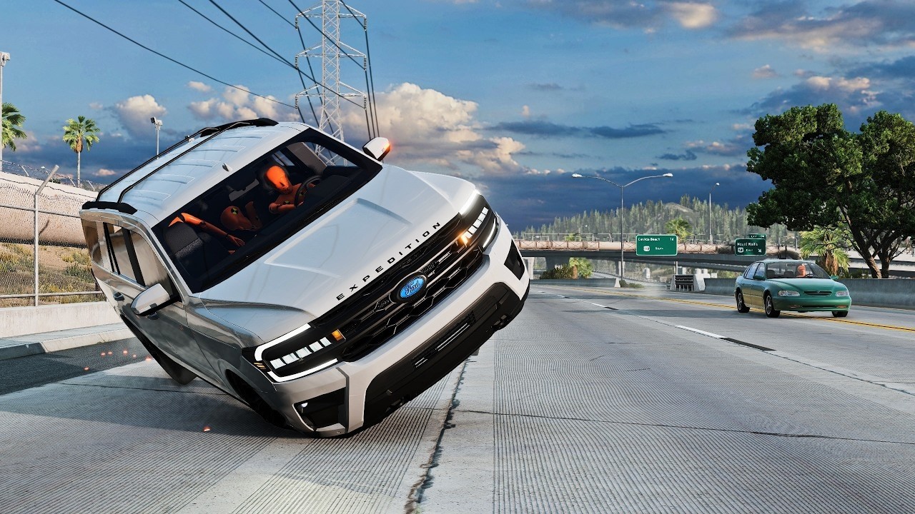 Only The Strongest Survive 😱 High Speed Car Crash Challenge #30 | | BeamNG.Drive