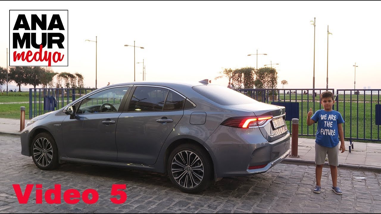 İstanbul-İzmir Otoyolu E881 Baba Oğul Test Toyota Corolla Video 5