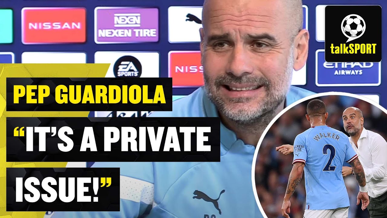 🚨 Pep Guardiola responds to allegations involving Manchester City defender Kyle Walker
