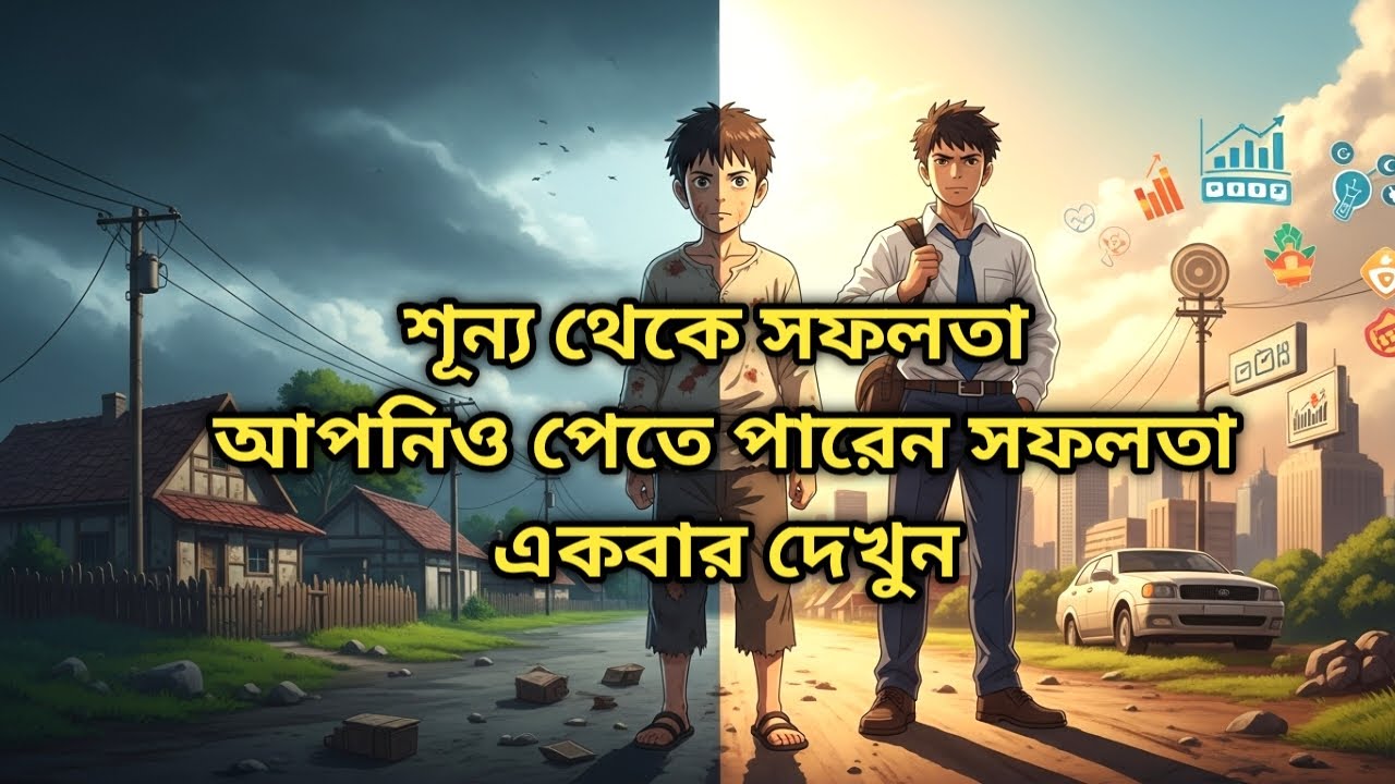দরিদ্রতা নয়, সিদ্ধান্ত বদলে দেয় জীবন | Motivational Success Story