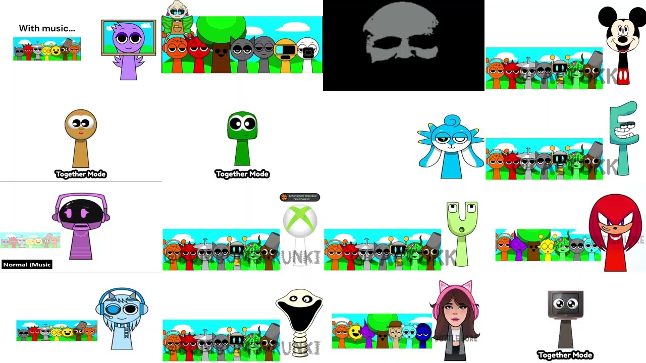 My Sprunki OC Superparison 12