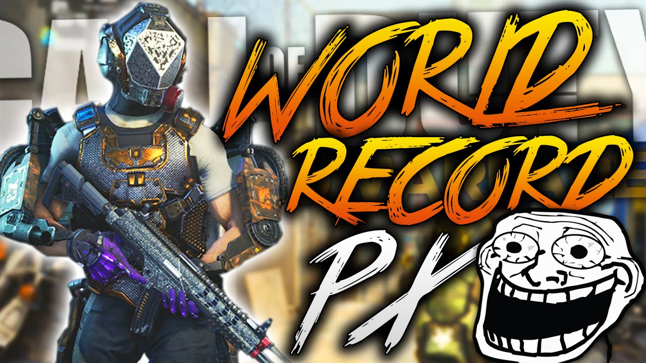 World Record XP in ONE GAME!!? Live 2.0 Reventando ADVANCED WARFARE - TheGrefg