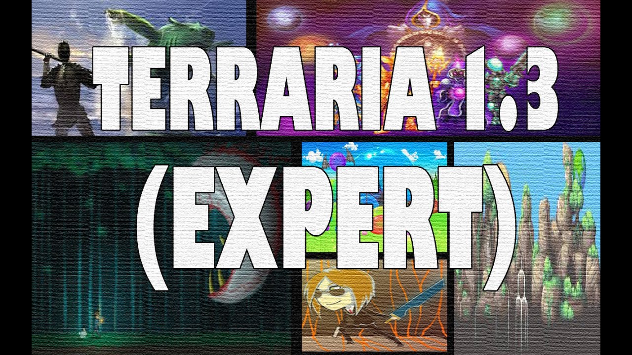 Эпичное Выживание Let'sPlay:1 (TerrariaExpert)