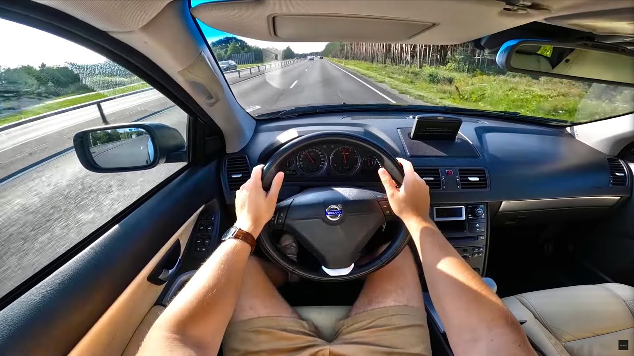 VOLVO XC90 2005 2.4D 136KW POV DRIVE