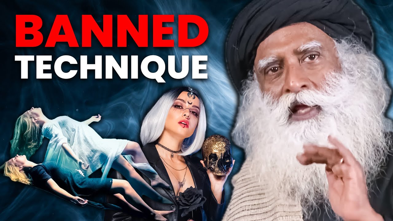 Sadhguru | This ONE TECHNIQUE Can Unlock Your Etheric Body (TRY TONIGHT)