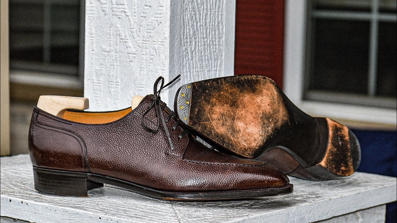 2nd Look Bespoke: Yohei Fukuda split toes.