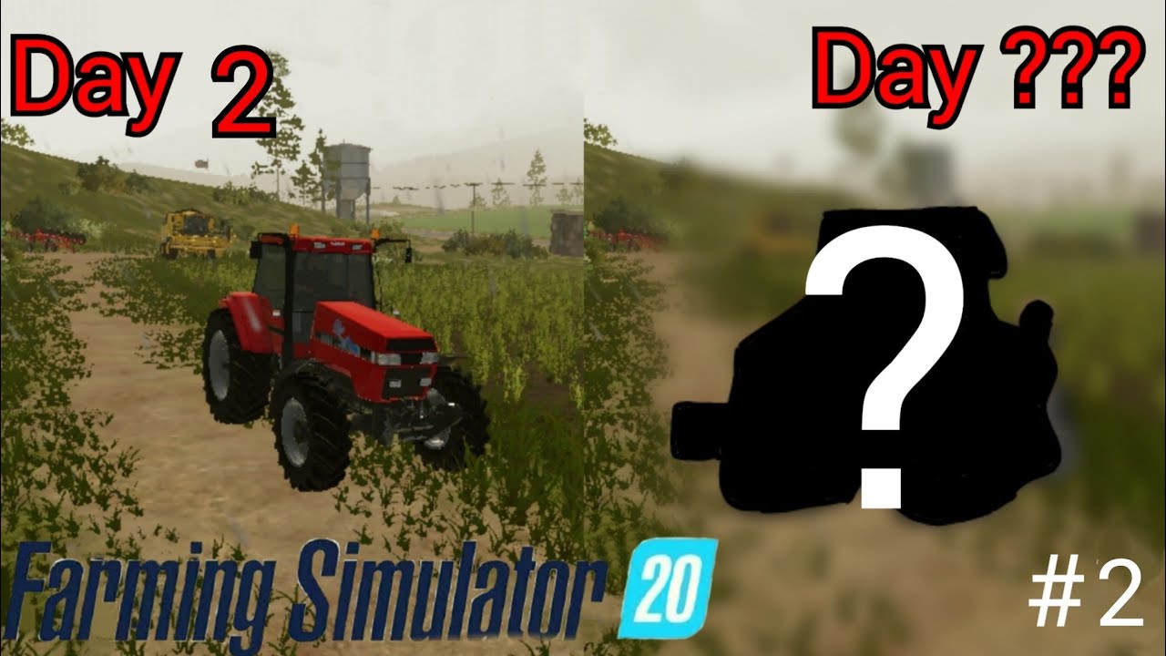 ВЫЖИВАЮ НА ФЕРМЕ С НУЛЯ FARMING SIMULATOR 20 (FS20) (ч2)