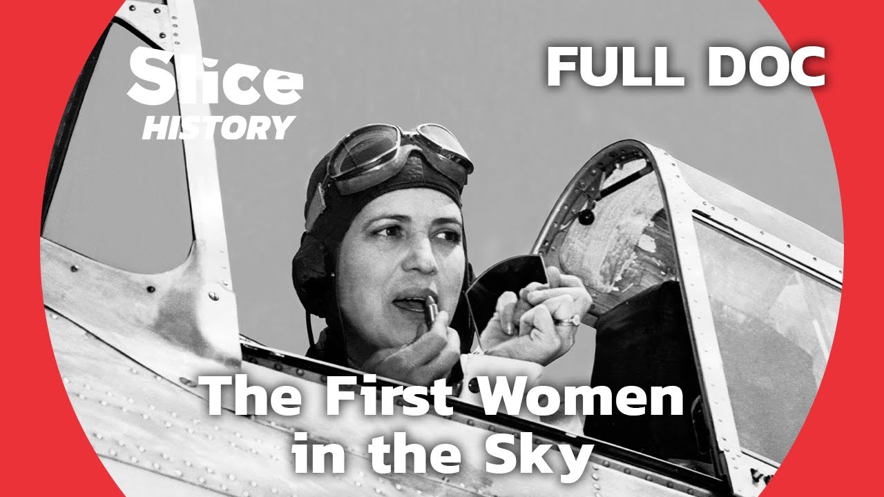 The Battle of Supersonic Women: Jacqueline of the US and France I SLICE HISTORY | FULL DOCUMENTARY