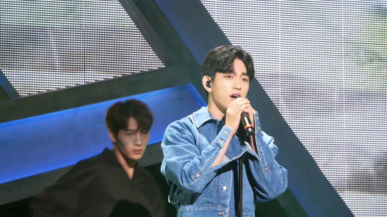[4K] 170731 JJ Project Verse2 showcase 커밍홈(coming home) 진영(jinyoung) focus