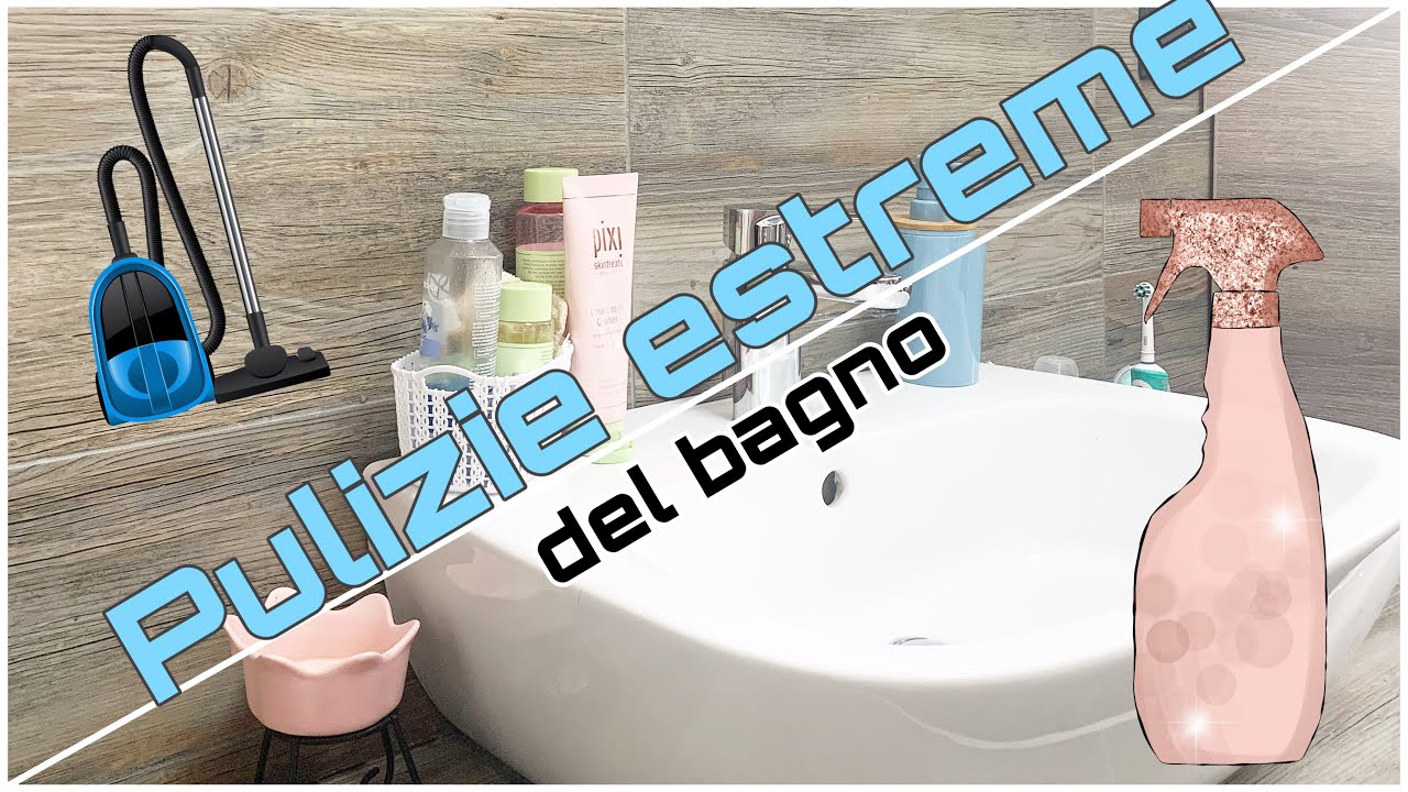 ESTREMA PULIZIA DEL BAGNO CON IL VAPORE ! MAI STATO COSÌ PULITO ! #vaporettoMD ! #cleanwithme 💪