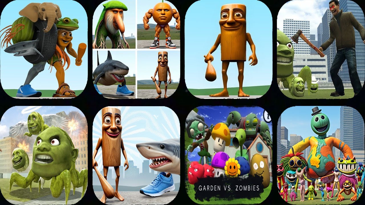Nextbots In Playground Mod New  Update 7.6.0 LIN GANG MELON TUNG TUNG TUNG SAHUR Sandbox الفضاء 🚨🔥