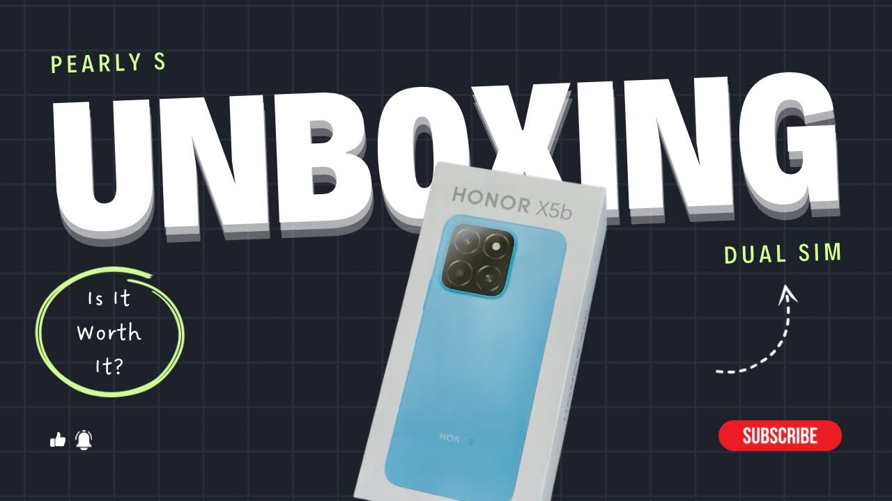Honor X5B Unboxing & First Impressions – Budget Beast? 🔥📱+ Camera Test | South African YouTuber