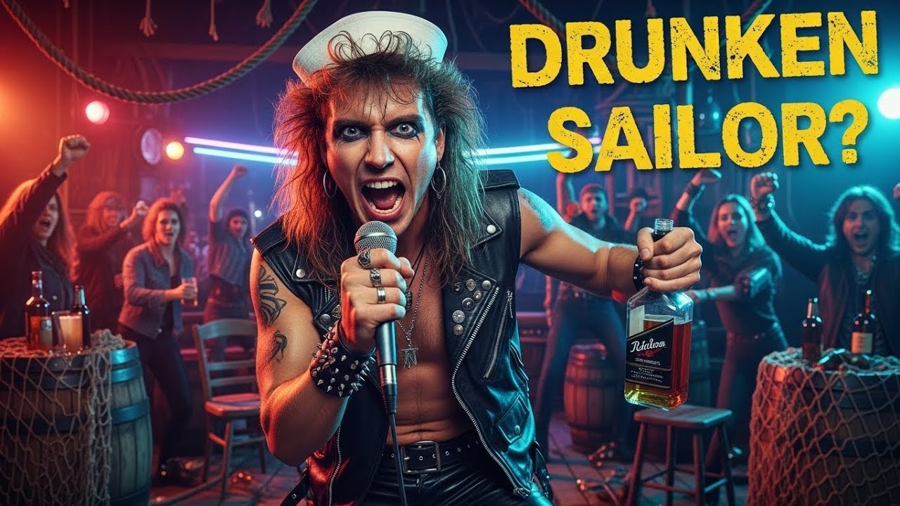 What If Drunken Sailor Meets Glam Metal?! | Bad Idea Music… Or Not?