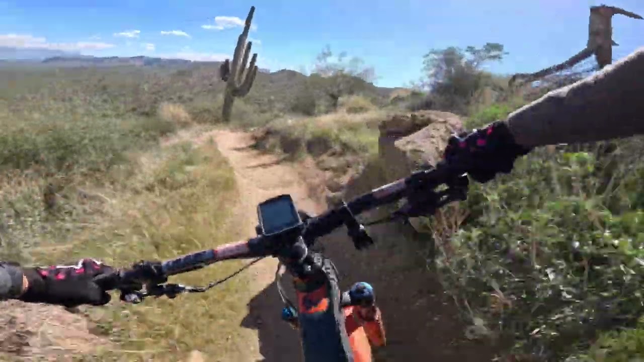 Red Mountain Rush with New Stuff Hawes