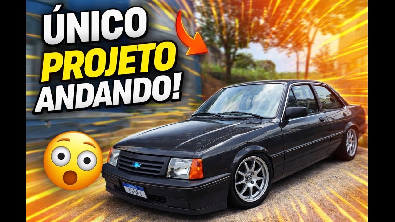 Dos projetos do canal, so sobrou o Chevette?😳