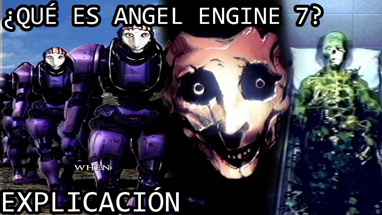 ¿Qué es Angel Engine 7? | La Siniestra Continuación y Nuevas Revelación de Angel Engine Explicada
