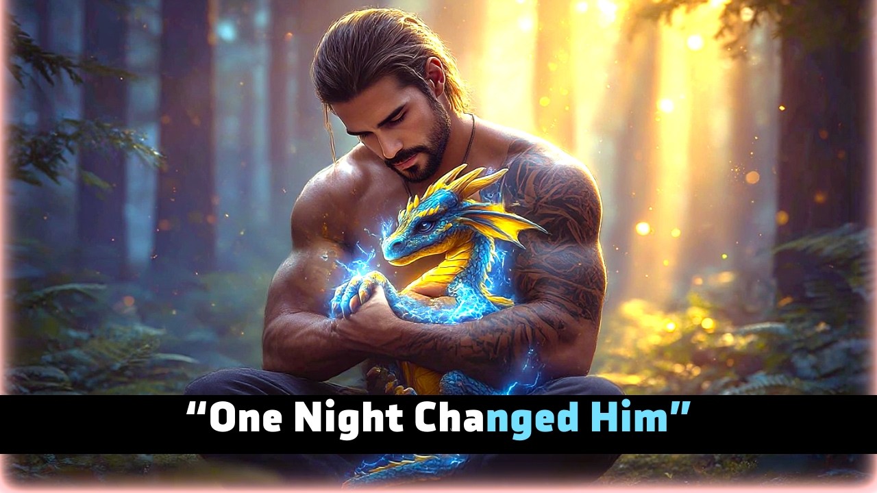 He Carried the Wounded Dragonling Through the Night — By Morning, He Had Changed