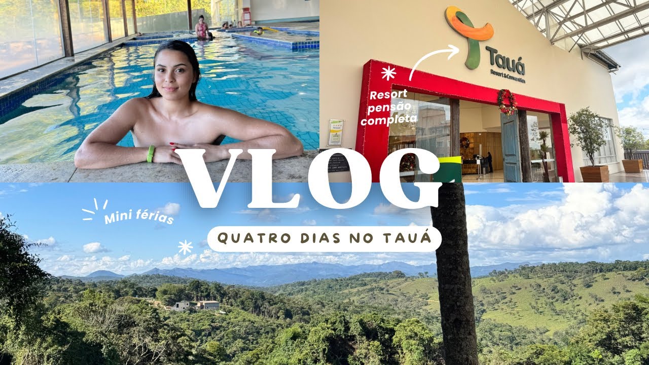 TAÙA RESORT CAÉTE- Parque Aquático, mostrando toda estrutura, gastronomia e diversão. 