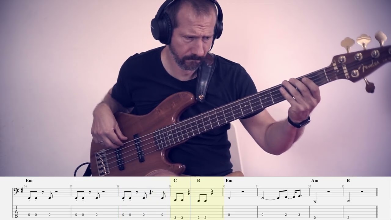 Your Idol - Saja Boys (Bass Cover)