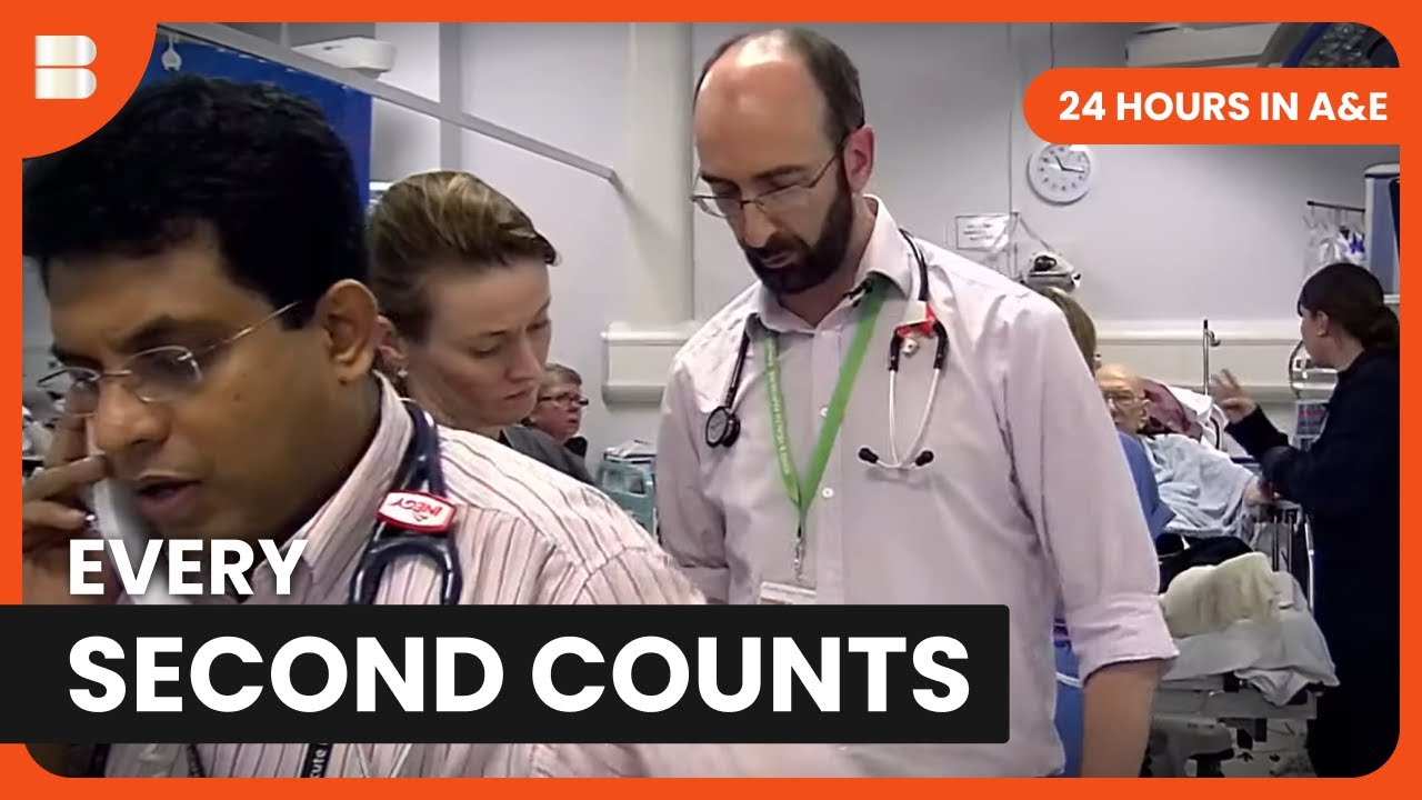 24 Hours Inside London's Busiest Trauma Center | 24 Hours in A&E | Medical Documentary