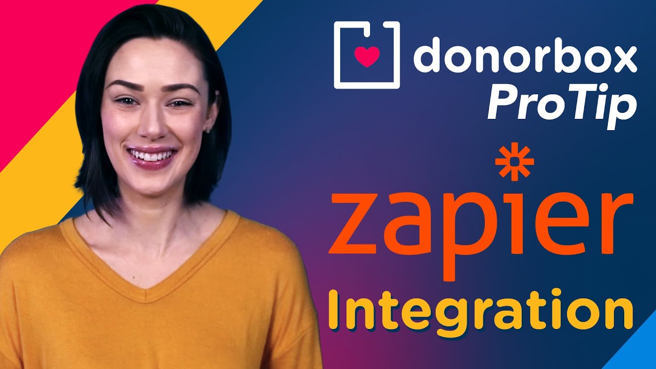 Donorbox и Zapier — простая, эффективная и действенная интеграция!