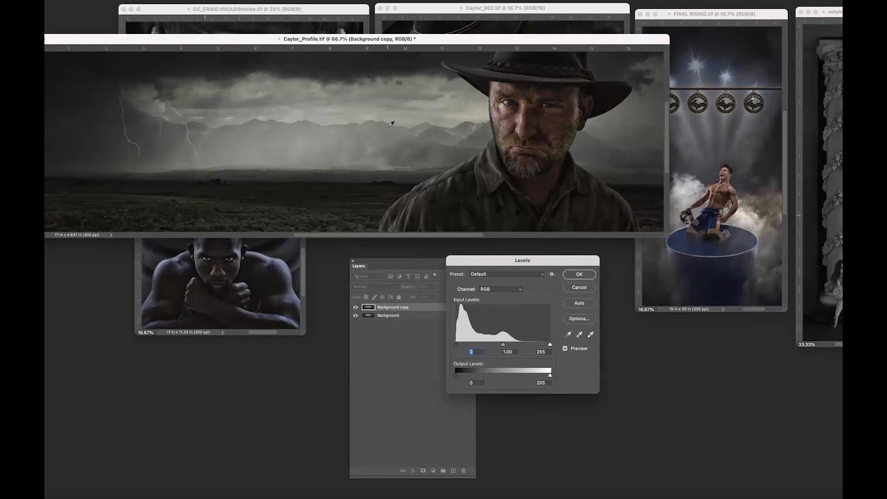 Image prep for the IOD Best of the Best and the Resonance Gallery Catalog