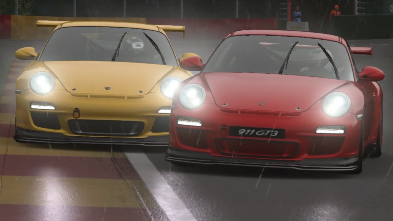 毎日走ろう スパ・フランコルシャン Day 133(1403) ポルシェ 911 GT3 (997) '09