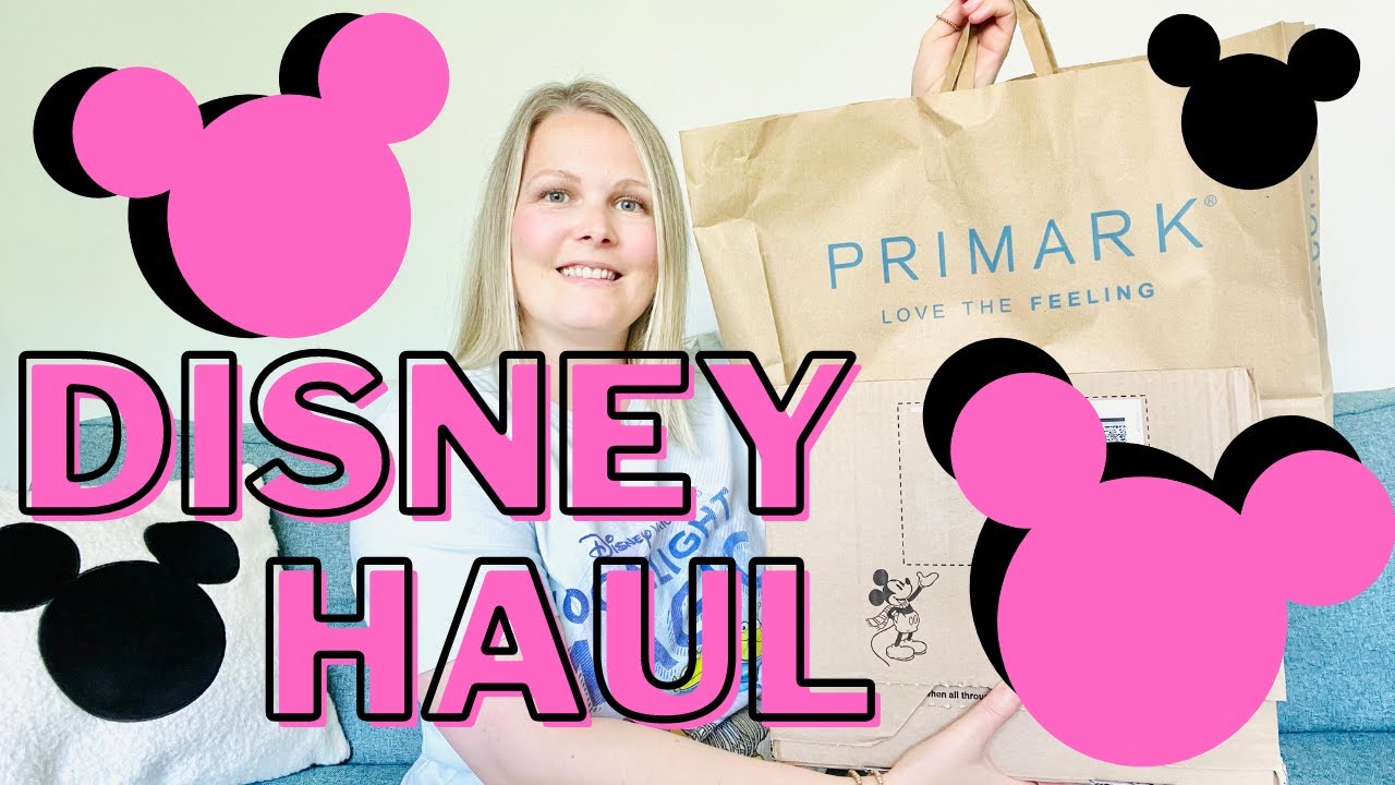 Shop Disney & Primark Disney Haul #shopdisney #primark #disneyhaul #disney