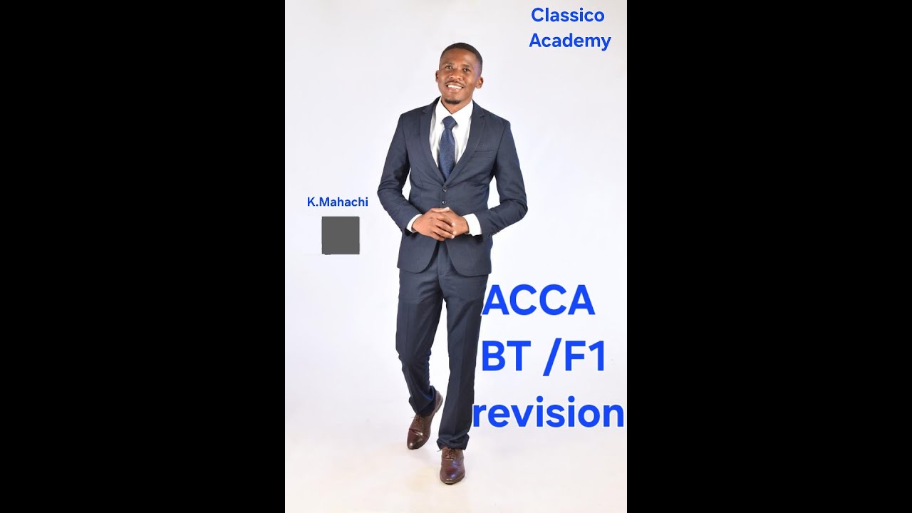 ACCA BT revision 1