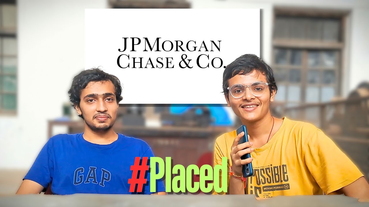 JP Morgan PPO: VJTI IT Student’s Complete Placement & Internship Journey
