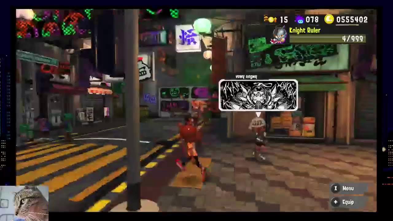 Splatoon 3 Splatfest 2024 Team Knight
