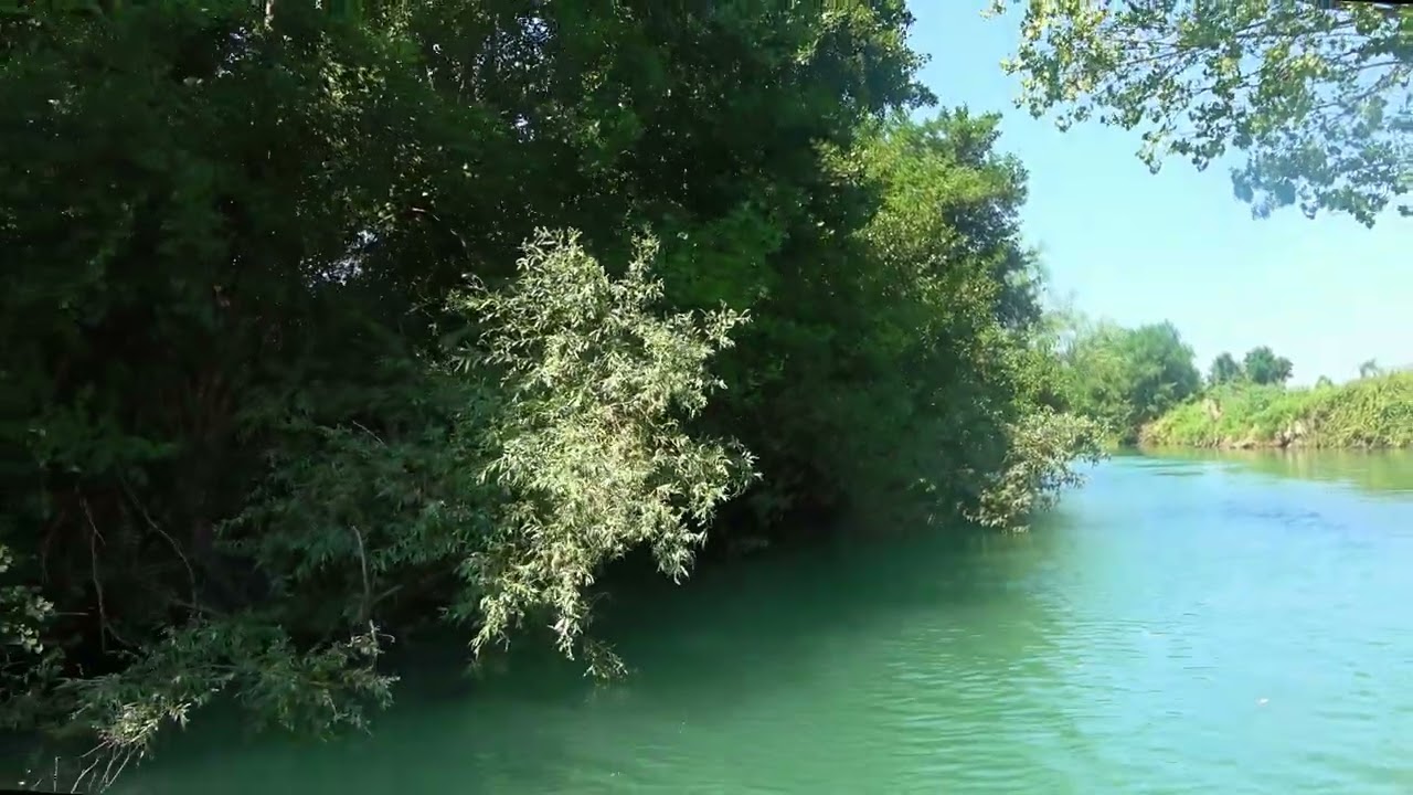 ΑΧΕΡΟΝΤΑΣ ΠΟΤΑΜΟΣ GREEK RIVER ACHERON  4K