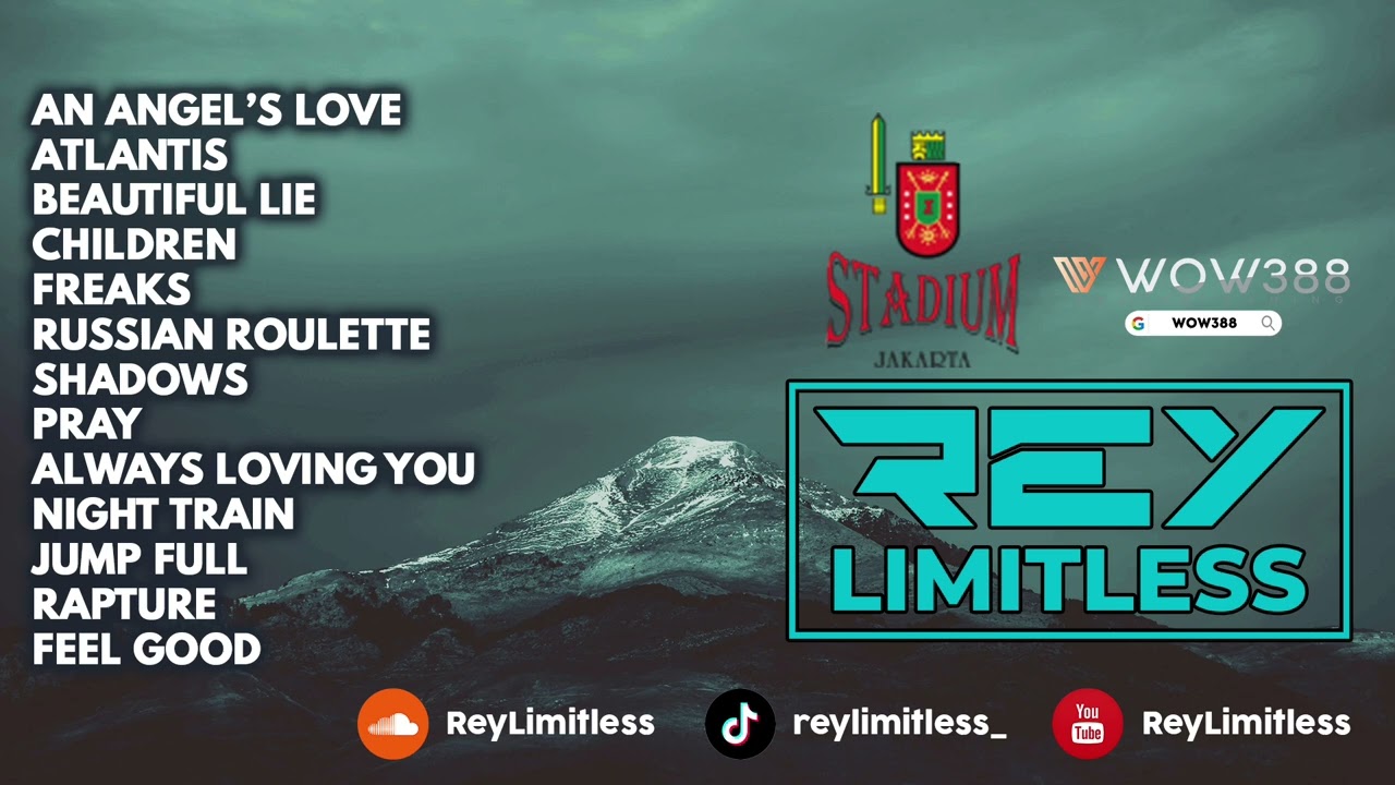 DJ An Angel's Love Breakbeat Mixtape Original Stadium Jakarta 2024 | Nonstop by ReyLimitless