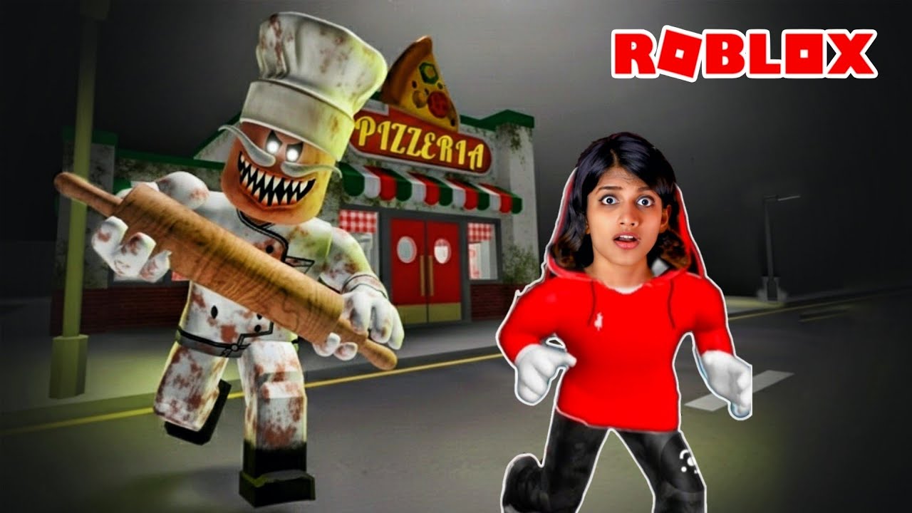 Escape Papa Pizza's PIZZERIA in ROBLOX
