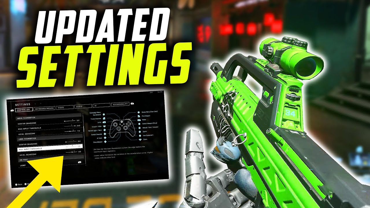 My UPDATED Halo Infinite Settings, Button Mappings, & Recommendations