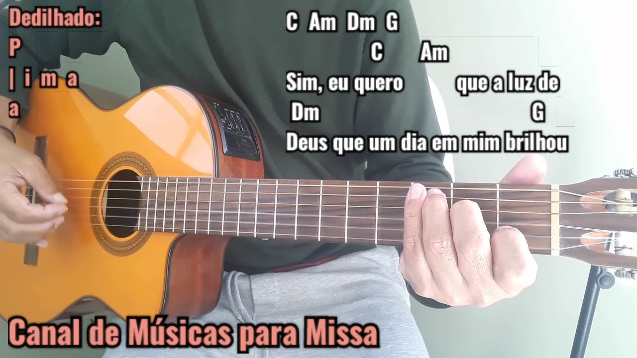 Sim, eu quero que a luz de Deus/Canto de Comunhão