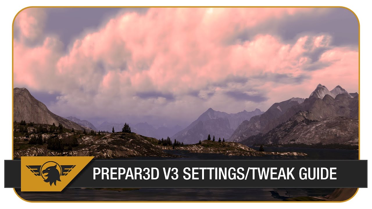 How to make Prepar3D look AMAZING