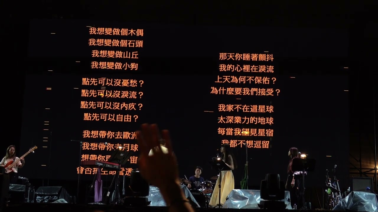 my little airport 「Terrace的心事」「我們一起離開吧」 2024.11.17尾場 今晚可能好大風 live 2024