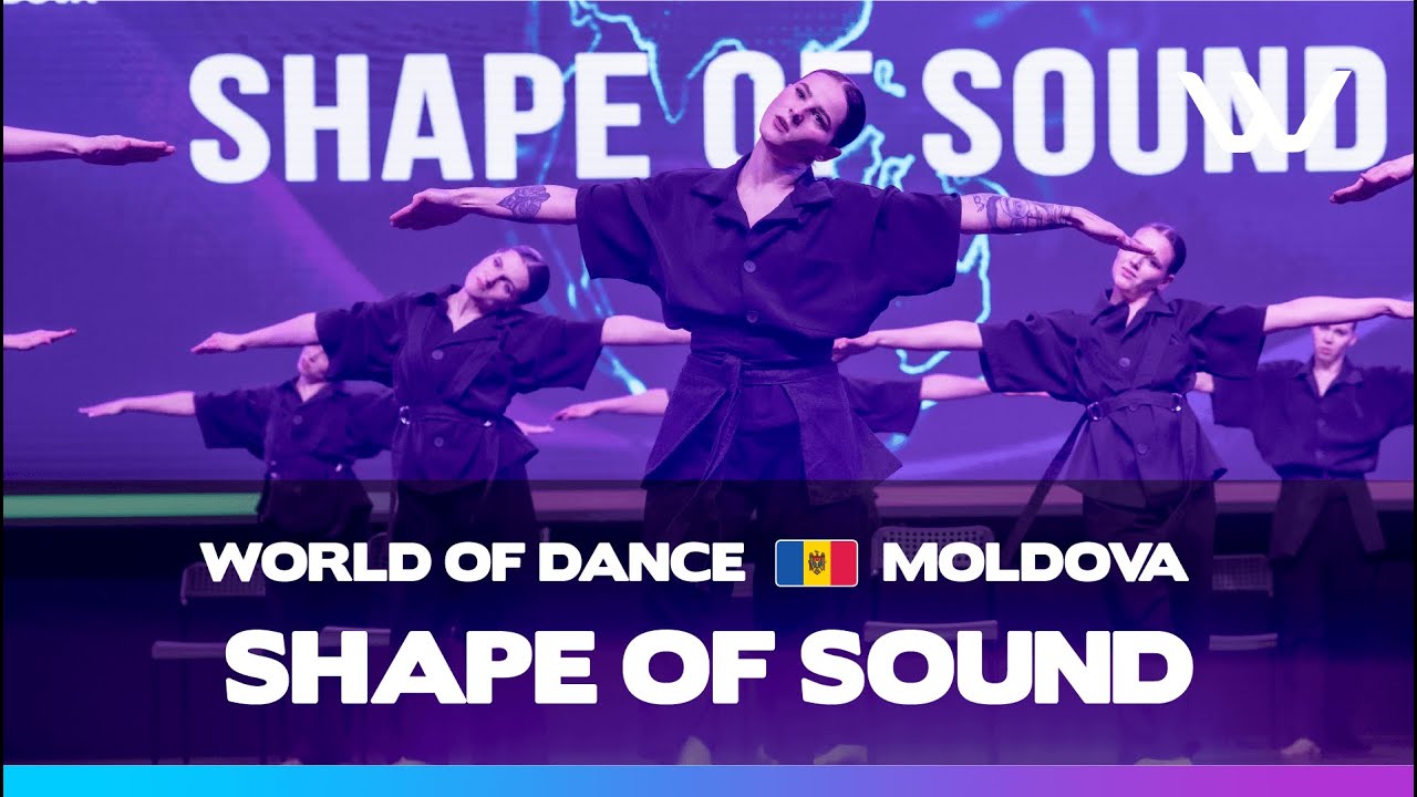 Shape of Sound | 1st Place Team Division | World of Dance Moldova 2025 | #WODMoldova25