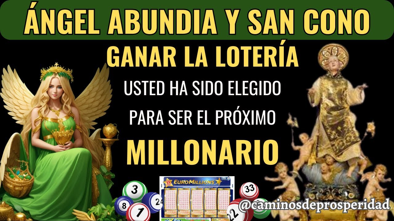 (MUY PODEROSA) ESTA ORACIÓN TE HARÁ GANAR LA LOTERÍA🍀FUISTE ELEGIDO PARA SER EL PROXIMO MILLONARIO💰💸