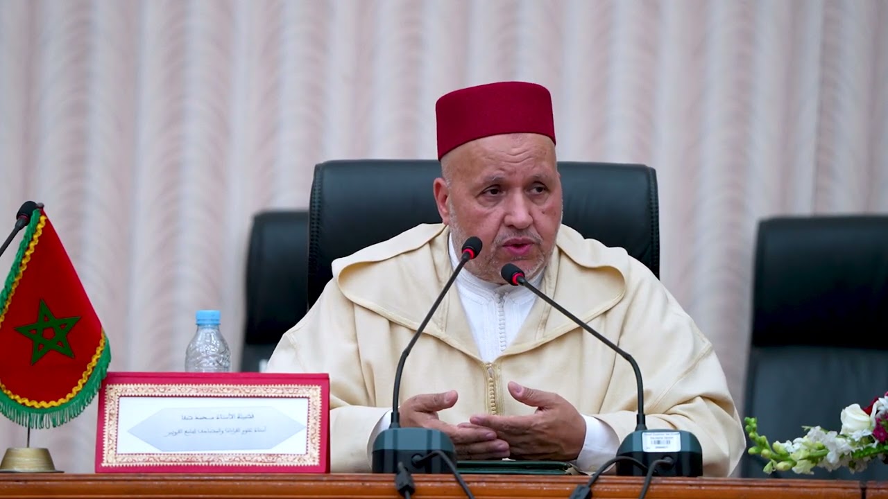 الختم بالدعاء الصالح لعامة المسلمين، ولأمير المومنين بالنصر والتأييد، لفضيلة الأستاذ محمد صفا