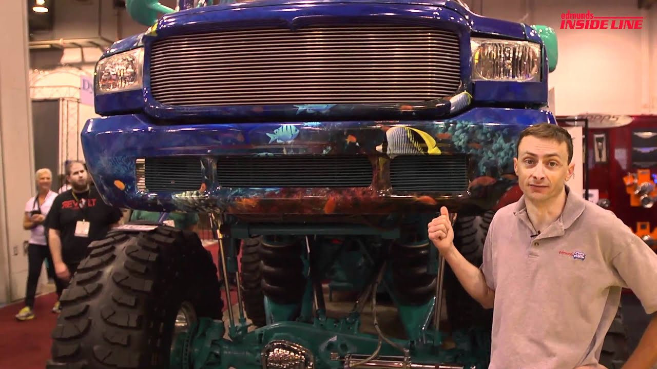 Top 10 Most Ridiculous Rides of SEMA 2011 | Edmunds.com