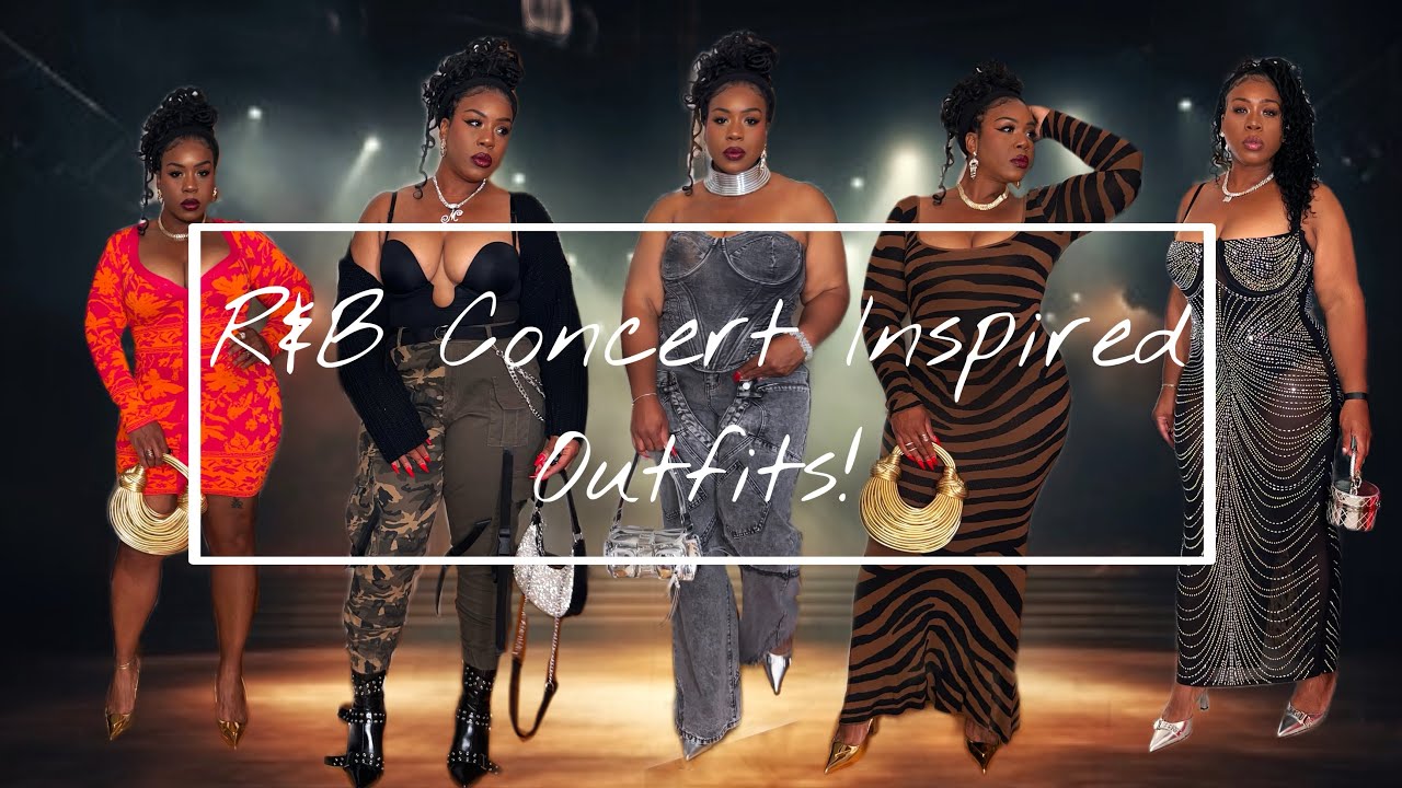 R&B CONCERT OUTFIT IDEAS! SHOPPING MY CLOSET EP2 *REQUESTED VIDEO