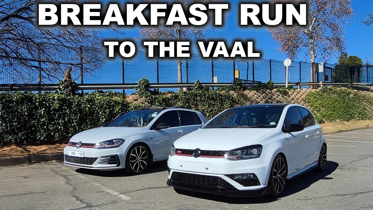 POV VW Polo 6C GTI HIGH SPEED Breakfast Run To The Vaal