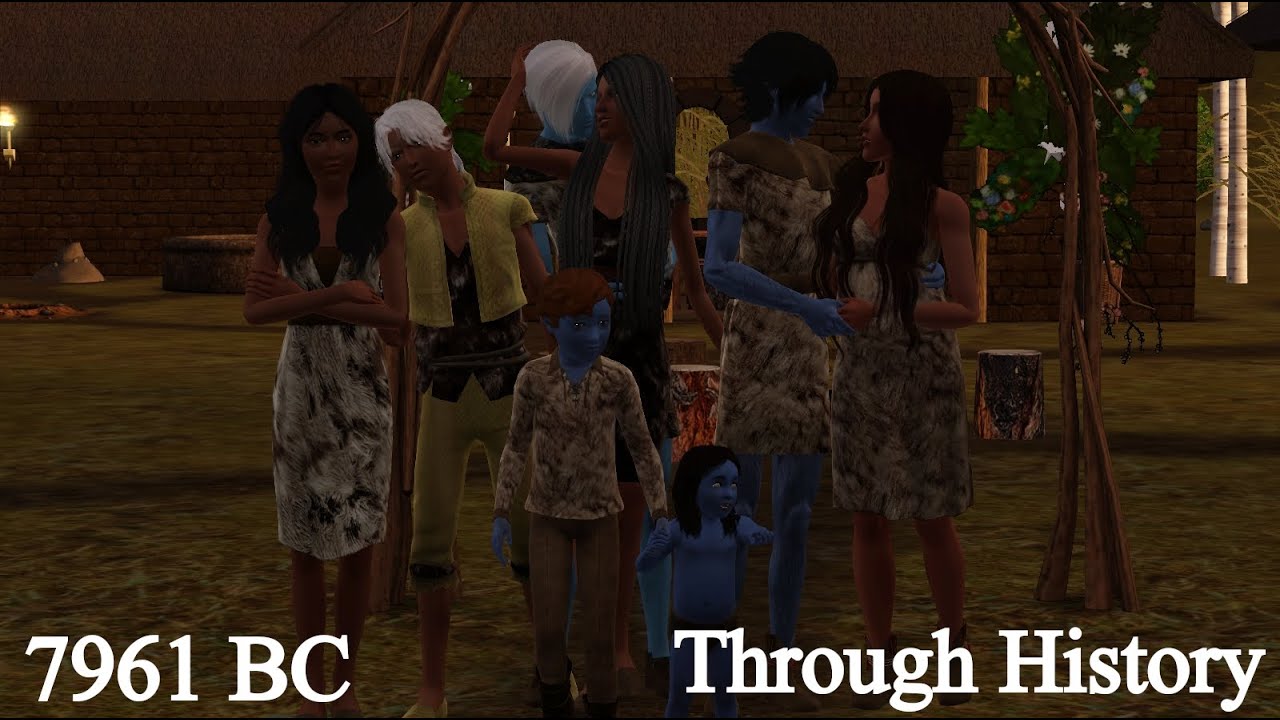 Sims 3 Through History | 7961 BC | Episode 40.1 | Beginning of the End